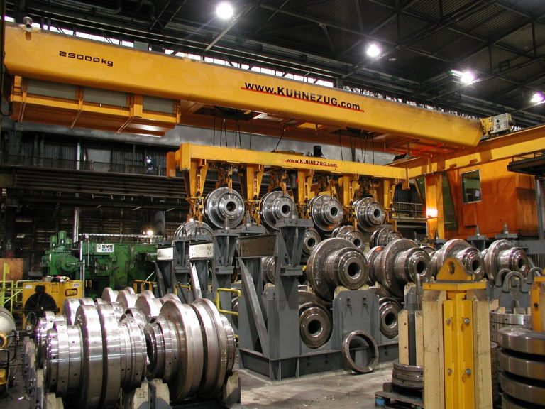 AUTOMATIC CRANES MECORP Kuhnezug