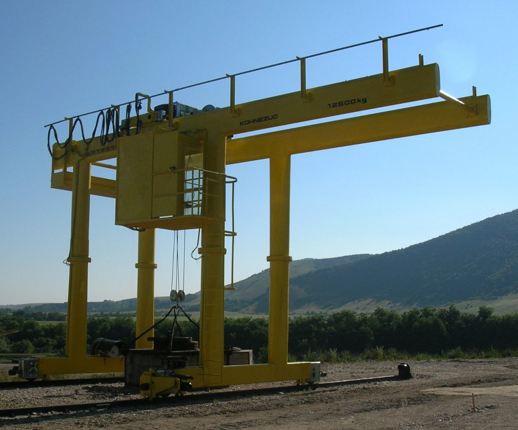 GANTRY CRANES – MECORP-Kuhnezug